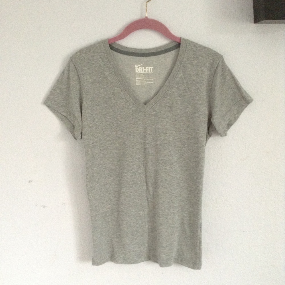 Nike M slim fit grey t shirt